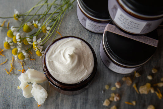 Whipped Tallow Daily Moisturizer for Face & Body (Frankincense)